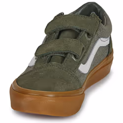 Scarpe bambini Vans Old Skool V Kaki - 28