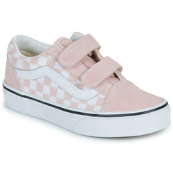 Scarpe bambini Vans Old Skool V Rosa - 27