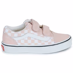 Scarpe bambini Vans Old Skool V Rosa - 27