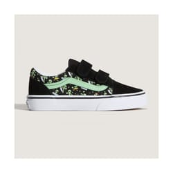Scarpe bambini Vans Old skool v glow cosmic cruisers Nero - 32