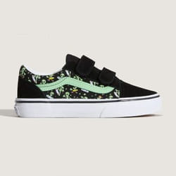 Scarpe bambini Vans Old skool v glow cosmic cruisers Nero - 27