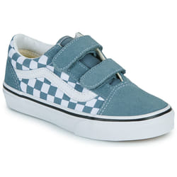 Scarpe bambini Vans Old Skool V Blu - 28