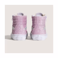 Scarpe bambini Vans Sk8-hi reissue side zip glitter Viola - 32