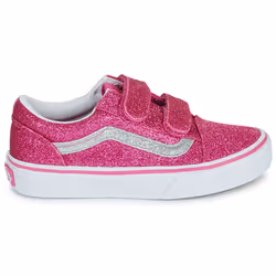 Scarpe bambini Vans Old Skool V Rosa - 34 - Vista aggiuntiva 2