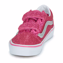 Scarpe bambini Vans Old Skool V Rosa - 34 - Vista aggiuntiva 3