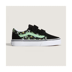 Scarpe bambini Vans Old skool v glow cosmic cruisers Nero - 30