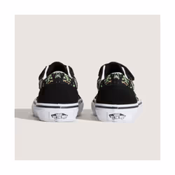 Scarpe bambini Vans Old skool v glow cosmic cruisers Nero - 31