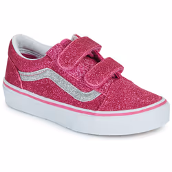 Scarpe bambini Vans Old Skool V Rosa - 28