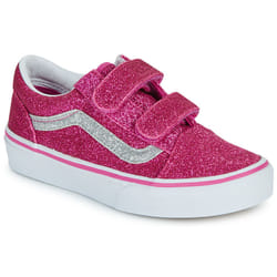 Scarpe bambini Vans Old Skool V Rosa - 28