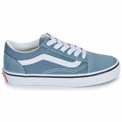 Scarpe bambini Vans Old Skool Blu - 30 - Vista aggiuntiva 2