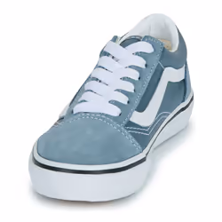 Scarpe bambini Vans Old Skool Blu - 30 - Vista aggiuntiva 3