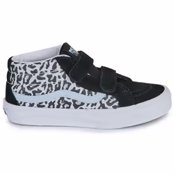 Scarpe bambini Vans SK8-Mid Reissue V Nero - 33 - Vista aggiuntiva 2