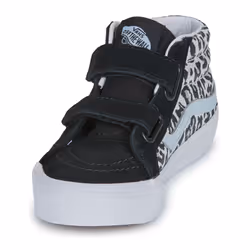 Scarpe bambini Vans SK8-Mid Reissue V Nero - 33 - Vista aggiuntiva 3