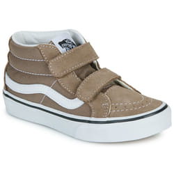 Scarpe bambini Vans SK8-Mid Reissue V Marrone - 28