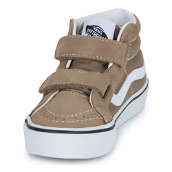 Scarpe bambini Vans SK8-Mid Reissue V Marrone - 28