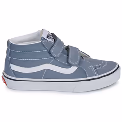 Scarpe bambini Vans SK8-Mid Reissue V Blu - 34 - Vista aggiuntiva 2