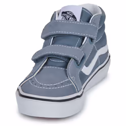 Scarpe bambini Vans SK8-Mid Reissue V Blu - 34 - Vista aggiuntiva 3