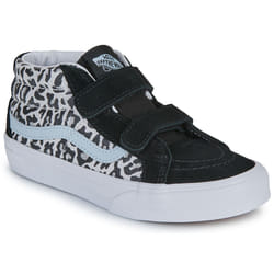 Scarpe bambini Vans SK8-Mid Reissue V Nero - 28