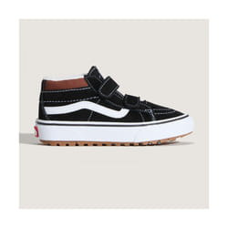 Scarpe bambini Vans Mte sk8-mid reissue v Nero - 32