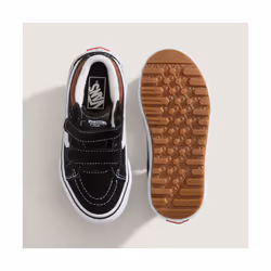 Scarpe bambini Vans Mte sk8-mid reissue v Nero - 32 - Vista aggiuntiva 2