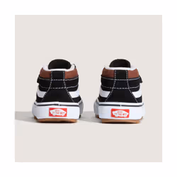 Scarpe bambini Vans Mte sk8-mid reissue v Nero - 32 - Vista aggiuntiva 3