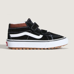 Scarpe bambini Vans Mte sk8-mid reissue v Nero - 27