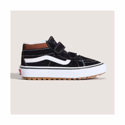 Scarpe bambini Vans Mte sk8-mid reissue v Nero - 27 - Vista aggiuntiva 2