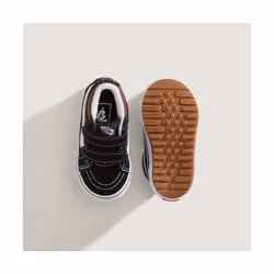 Scarpe bambini Vans Mte sk8-mid reissue v Nero - 25 - Vista aggiuntiva 2