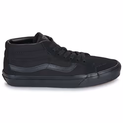 Scarpe bambini Vans SK8-Mid Reissue Nero - 38 - Vista aggiuntiva 2