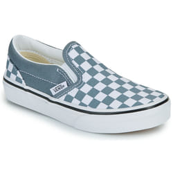 Scarpe bambini Vans Classic Slip-On Blu - 27