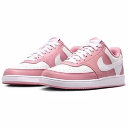 Sneakers basse Nike W Court Vision Lo Nn - Elemental Pink White - dh3158-603 Bianco - 38 1/2