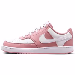 Sneakers basse Nike W Court Vision Lo Nn - Elemental Pink White - dh3158-603 Bianco - 38 1/2