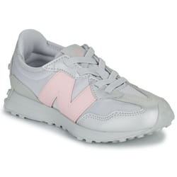 Scarpe bambini New Balance 327 Argento - 28