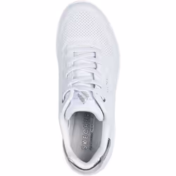 Sneakers basse Skechers Uno - Shimmer Away Bianco - 39 - Vista aggiuntiva 3