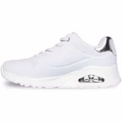 Sneakers basse Skechers Uno - Shimmer Away Bianco - 40 - Vista aggiuntiva 2