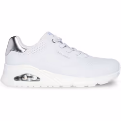 Sneakers basse Skechers Uno - Shimmer Away Bianco - 41