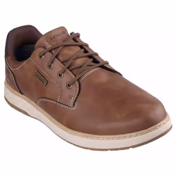 Scarpe Skechers 205234 RELAXED FIT: GARLAN - PRYOR Marrone - 43