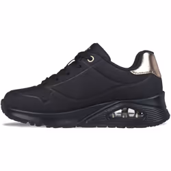 Sneakers Skechers Uno Gen1 - Shimmer Away Nero - 39 1/2 - Vista aggiuntiva 2