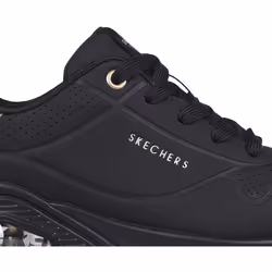 Sneakers Skechers Uno Gen1 - Shimmer Away Nero - 39 1/2 - Vista aggiuntiva 3