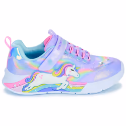 Scarpe bambini Skechers UNICORN CHASER Viola - 32