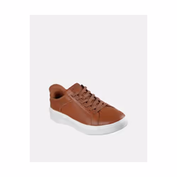 Sneakers Skechers 183177 SLIP INS COURT BREAK DOUBLE VENTED Marrone - 46 - Vista aggiuntiva 2