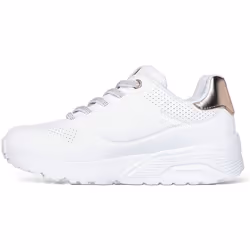 Scarpe bambini Skechers UNO LITE METALLIC MODE Bianco - 33 - Vista aggiuntiva 2