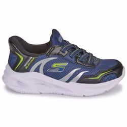 Scarpe bambini Skechers SLIP-INS: METEOR-LIGHTS - BRISK-BEAMS Blu - 32