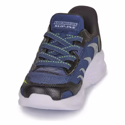 Scarpe bambini Skechers SLIP-INS: METEOR-LIGHTS - BRISK-BEAMS Blu - 32