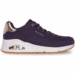 Sneakers basse Skechers Uno - Shimmer Away Viola - 36