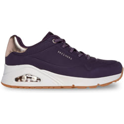 Sneakers basse Skechers Uno - Shimmer Away Viola - 36