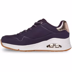Sneakers basse Skechers Uno - Shimmer Away Viola - 37 - Vista aggiuntiva 2