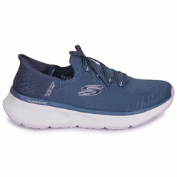 Sneakers basse Skechers SLIP-INS RELAXED FIT: EDGERIDE Blu - 37