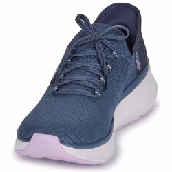 Sneakers basse Skechers SLIP-INS RELAXED FIT: EDGERIDE Blu - 37