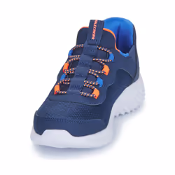 Scarpe bambini Skechers BOUNDER SLIP-INS Blu - 27